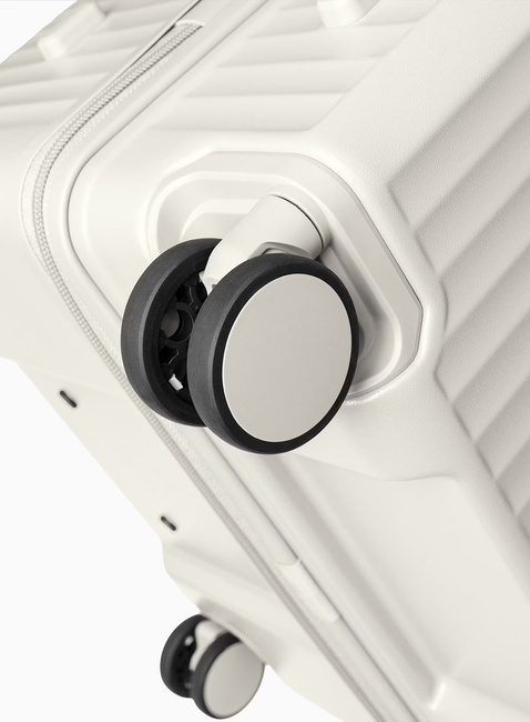 Walizka kabinowa Puccini Monte Carlo - beżowy