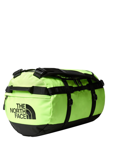 Torba podróżna The North Face Base Camp Duffel S - safety green / tnf black