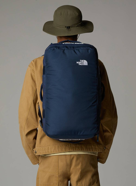 Torba podróżna The North Face Base Camp Voyager Duffel 42 l - shady blue / summit navy