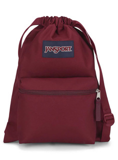 Worek plecak JanSport Draw Sack - russet red
