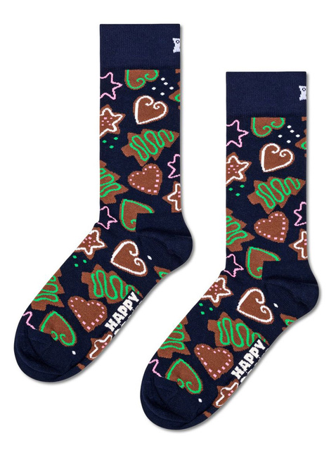 Skarpety 2 pary Happy Socks 2-Pack Gift Set - gingerbread / heart