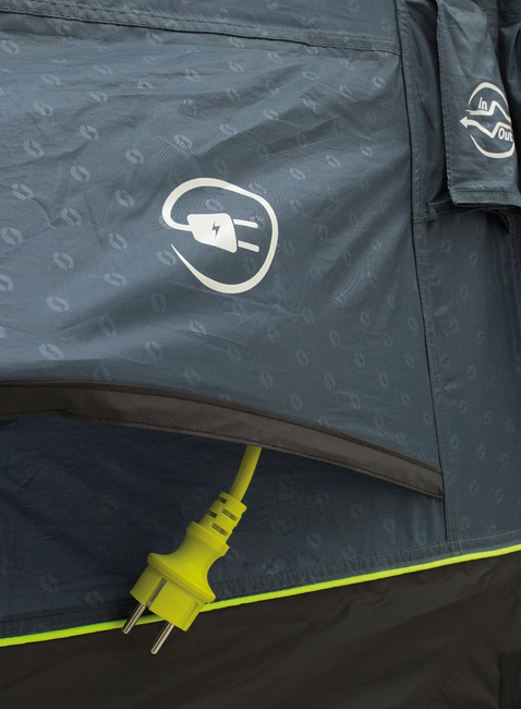 Namiot 5-osobowy dmuchany Outwell Stonehill 5 Air - navy night