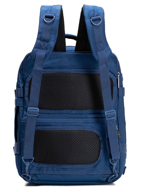 Plecak kabinowy Wittchen Free on Board 2w1 - granatowy