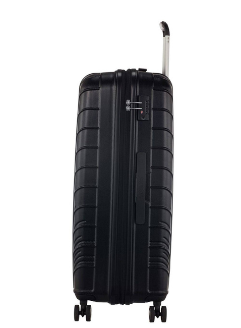 Walizka duża poszerzana American Tourister SPEEDSTAR - black