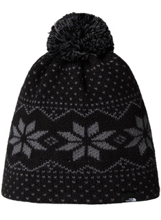 Czapka zimowa dziecięca The North Face Kids' Cabin Ski Tuke - tnf black jacquard