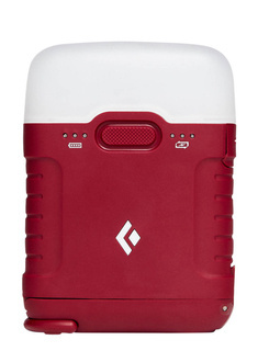 Lampa/ latarka biwakowa Volt Black Diamond - dark berry