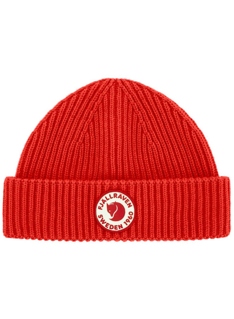 Czapka zimowa Fjallraven 1960 Lite Logo Hat - true red