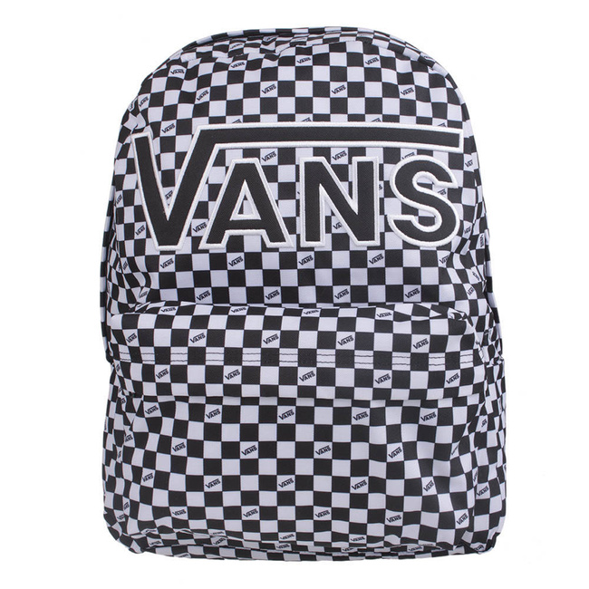 Plecak szkolny Vans Old Skool III - black white checkerboard