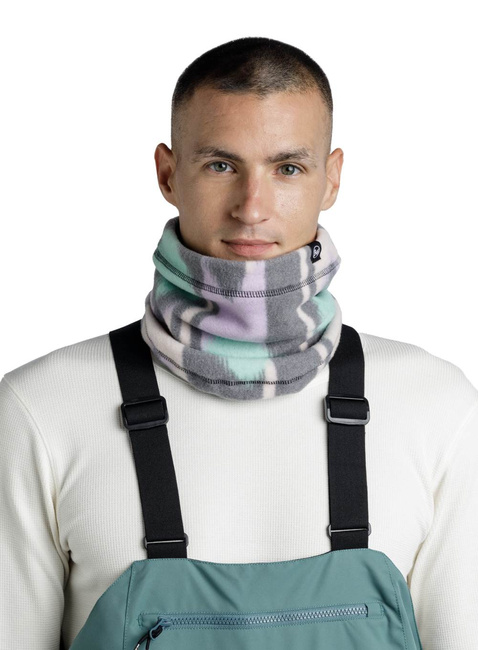 Szal komin Buff Polar Prints Neck Warmer - cusha multi