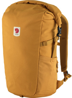 Plecak miejski Fjallraven Ulvo Rolltop 30 - red gold