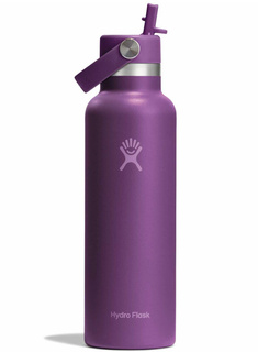 Butelka termiczna Hydro Flask Standard Flex Straw Cap 621 ml - beachplum