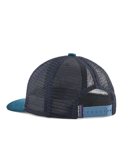 Dziecięca czapka z daszkiem Patagonia Kid's Trucker Hat - back for good bear / pigeon blue