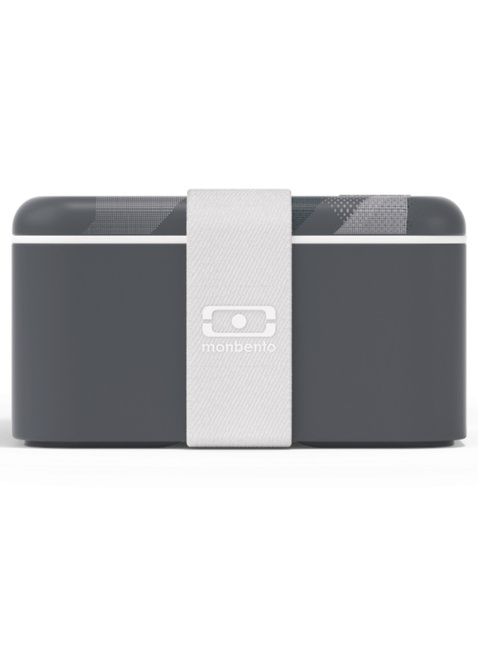 Kwadratowy pojemnik na lunch Monbento MB Square Bento Box FR - graphic dimensions