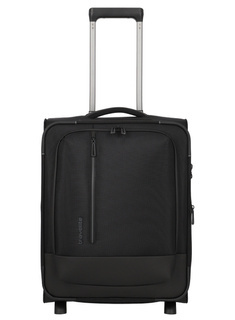 Walizka mała 2-kołowa Travelite Crosslite EXP - black