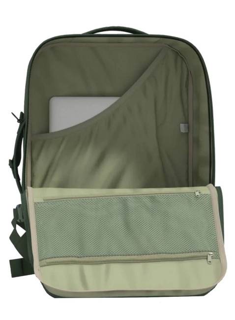 Plecak torba kabinowa CabinZero Military 44 l - mystic green
