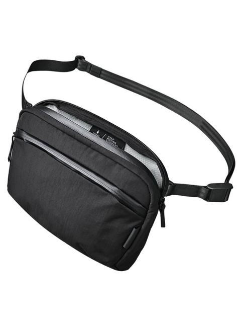 Torba saszetka na ramię Alpaka Flight Sling 2 l Axoflux - black