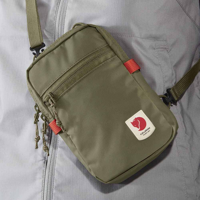 Saszetka na ramię Fjallraven High Coast Pocket - navy
