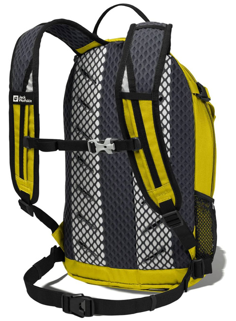 Plecak sportowy Jack Wolfskin Velocity 12 - chartreuse