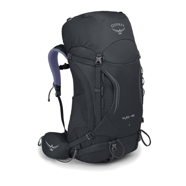 Damski plecak trekkingowy Osprey Kyte 46 - siren grey