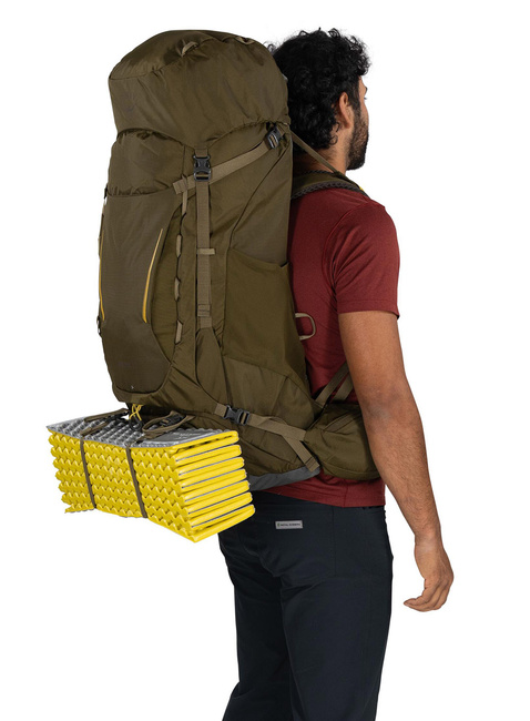 Męski trekkingowy plecak Osprey Kestrel 58 L/XL - moss green
