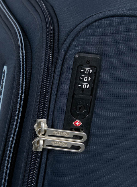 Walizka kabinowa American Tourister Cloudrider S 35 l - sky navy