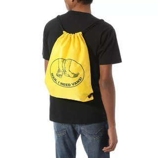 Worek Vans Benched Bag - lemon chrome