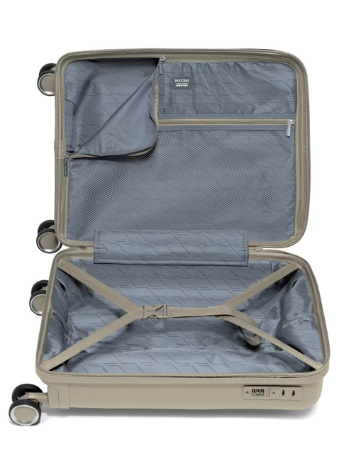 Walizka mała Puccini Turin - beżowy