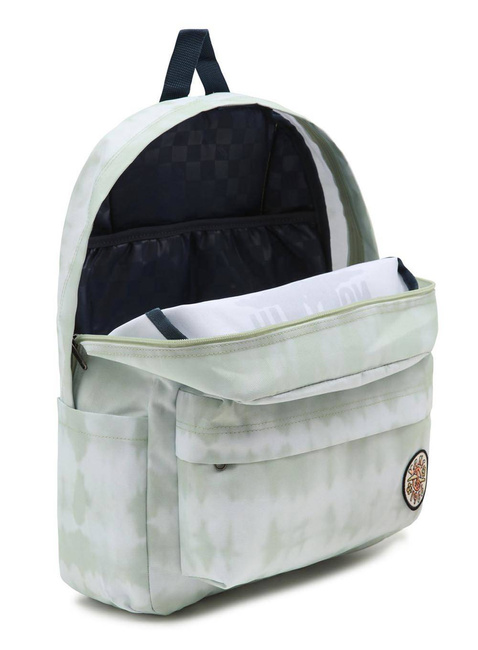 Plecak młodzieżowy Vans Old Skool H2O - peace of mind + piórnik szachownica