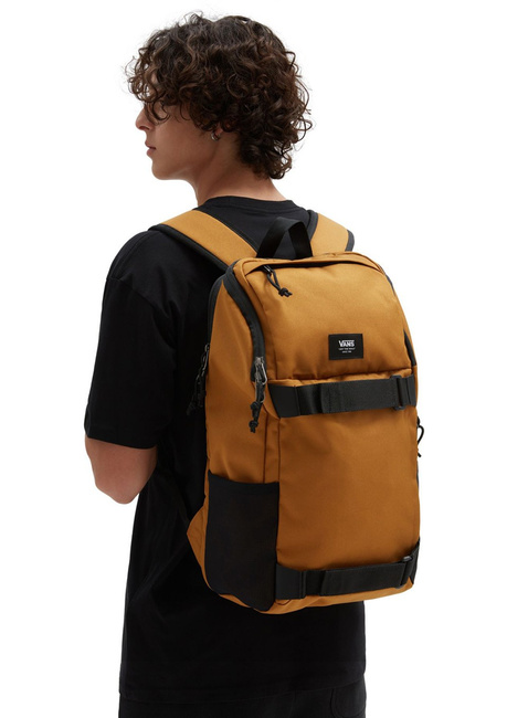 Plecak na deskę Vans Obstacle SkatePack - golden brown