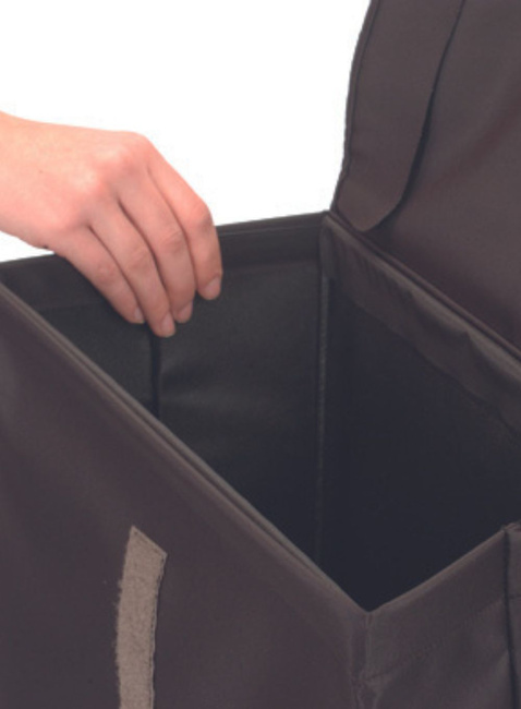 Wózek na zakupy Rolser Sbelta Tweed 4x4 - navy blue