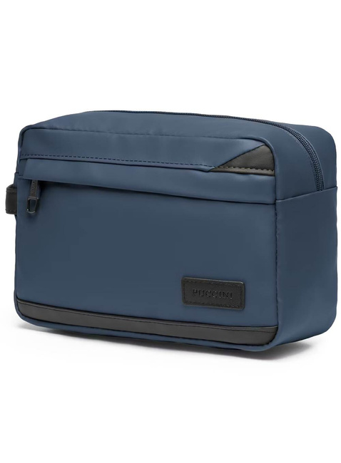Kosmetyczka podróżna męska Puccini Casual - granatowy