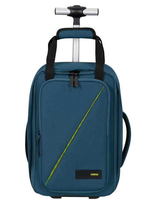 Plecak na kółkach American Tourister Take2Cabin S underseat - harbor blue
