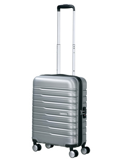 Walizka kabinowa American Tourister Flashline - sky silver