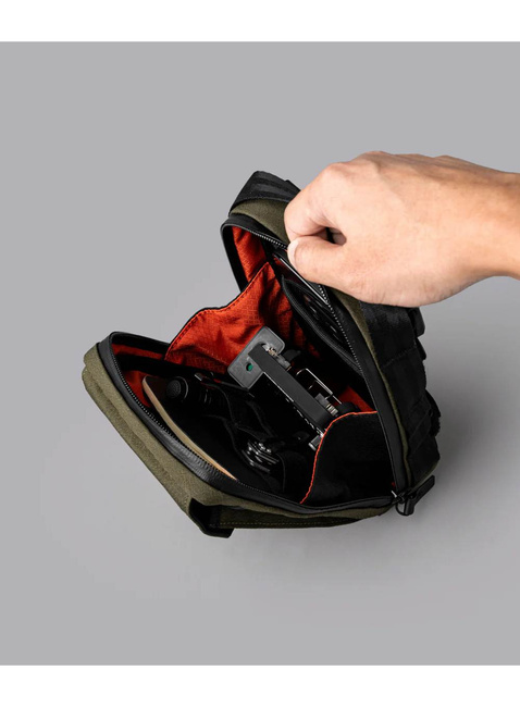 Saszetka na ramię Alpaka Modular Sling V2 Axogrid - army green