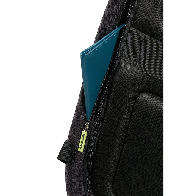 Antykradzieżowy plecak na laptopa Samsonite Securipak M - black steel