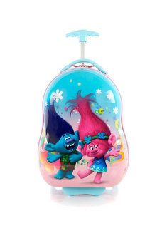 Walizka dziecięca  Heys Bean Shape - Trolls