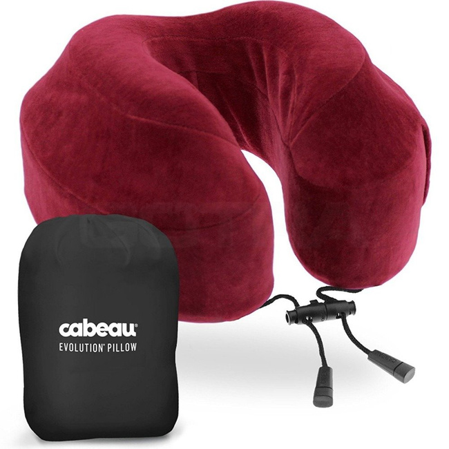 Poduszka podróżna Cabeau Evolution Pillow - crimson