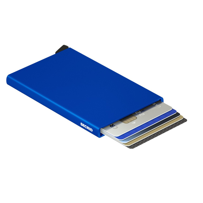 Etui na karty RFID Cardprotector Secrid - blue