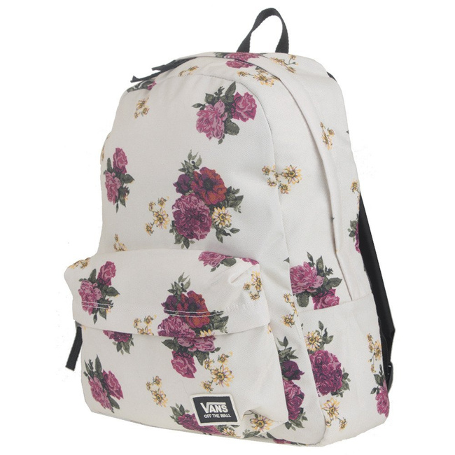 Plecak Vans Realm Classic - botanical flower + piórnik