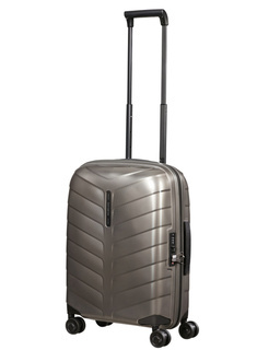 Walizka mała poszerzana Samsonite Attrix 55 cm (20/23 cm) - dune