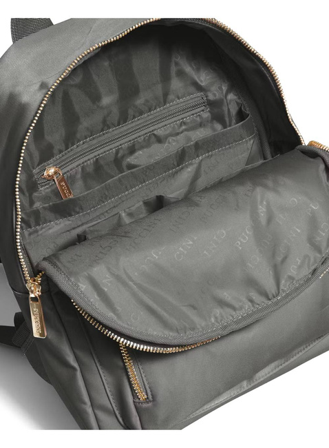 Plecak damski miejski Puccini Pulse - szary