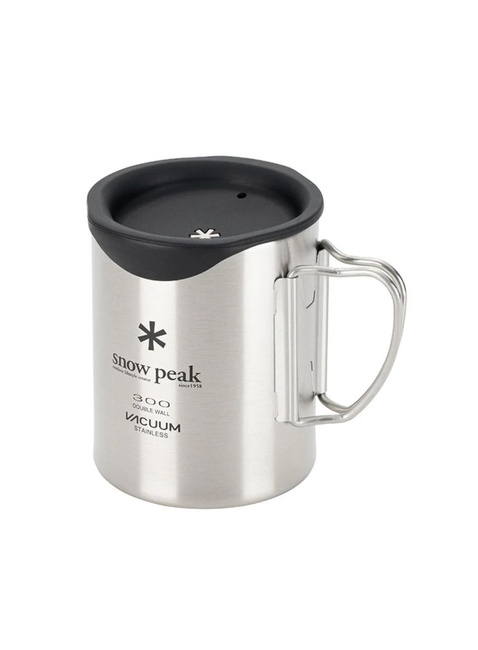 Pokrywka silikonowa do kubka Snow Peak 300 ml Silicone Lid - black