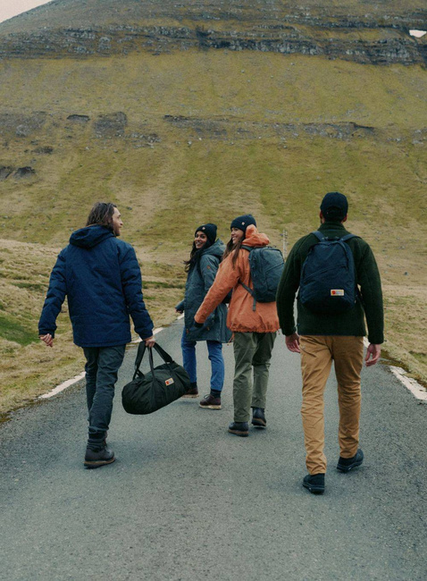 Torba podróżna Fjallraven Vardag Duffel 30 - deep forest