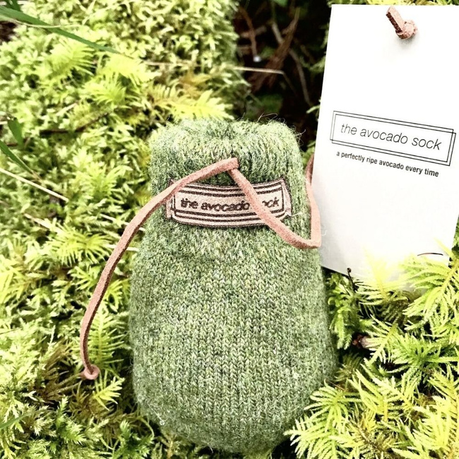 Skarpeta na awokado The Avocado Sock ™ - olive