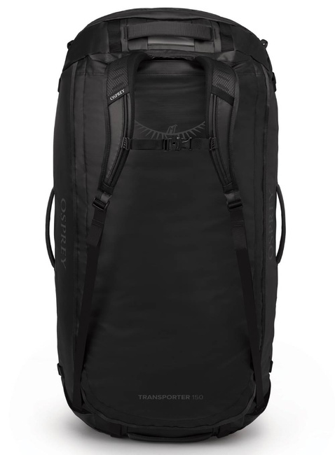 Torba plecak Osprey Transporter Duffel 150 - raven black