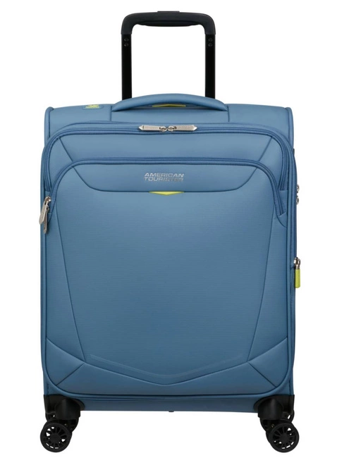 Walizka kabinowa American Tourister SummerRide EXP - coronet blue