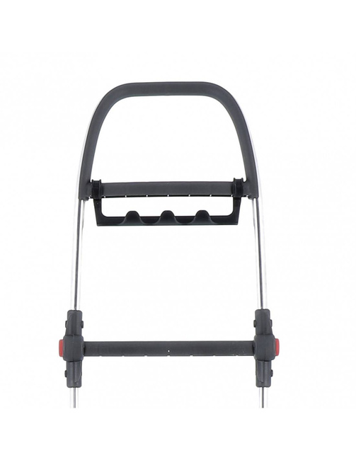 Wózek na zakupy składany Rolser I-MAX TWEED - black