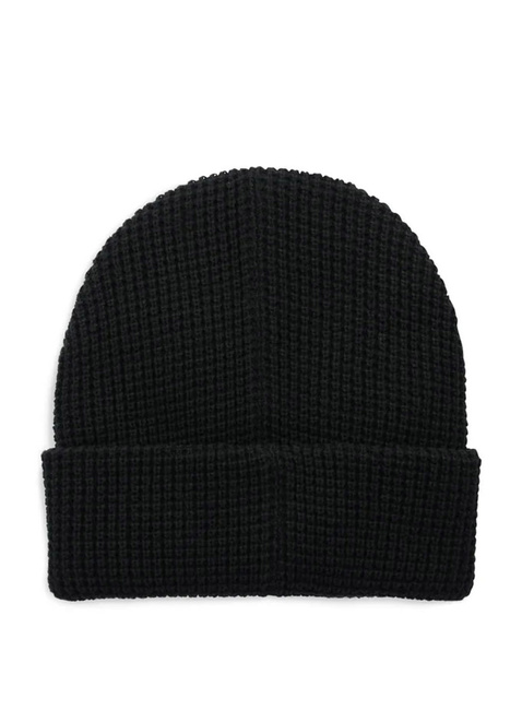 Czapka dzininowa Topo Designs Waffle Knit Beanie - black