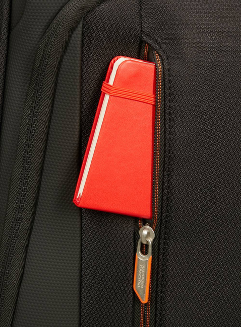 Walizka kabinowa American Tourister Wanderlite Spinner S EXP - shadow black