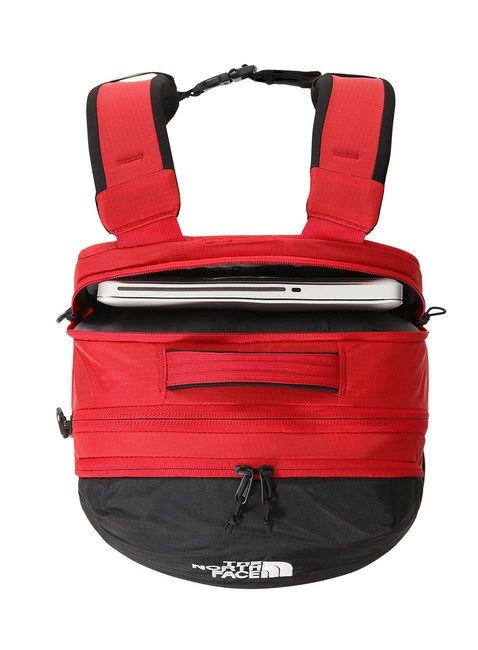 Plecak miejski The North Face Borealis -  tnf red/black